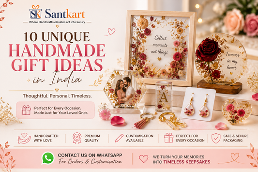 10 Unique Handmade Gift Ideas in India That Feel Truly Personal