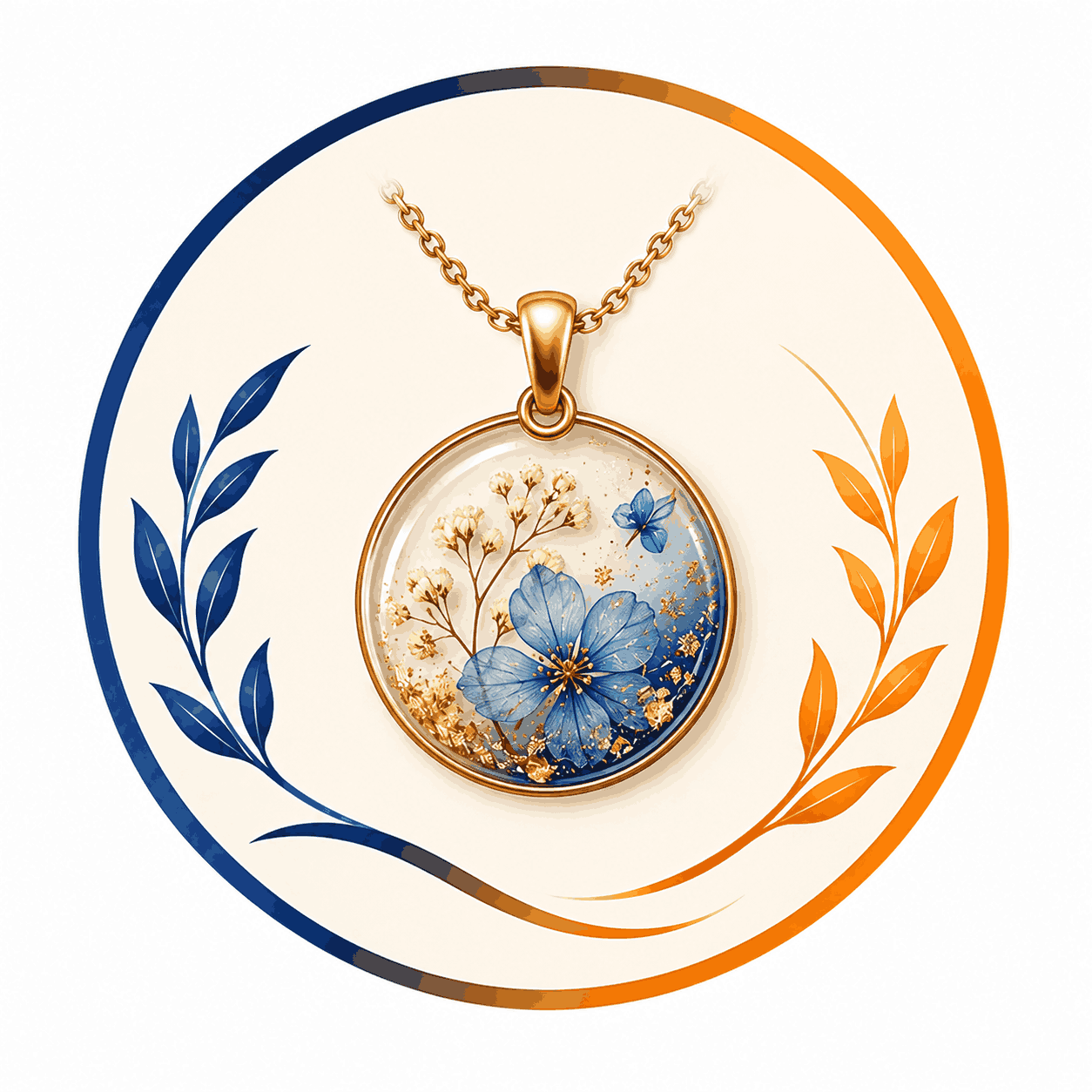 Resin Pendent