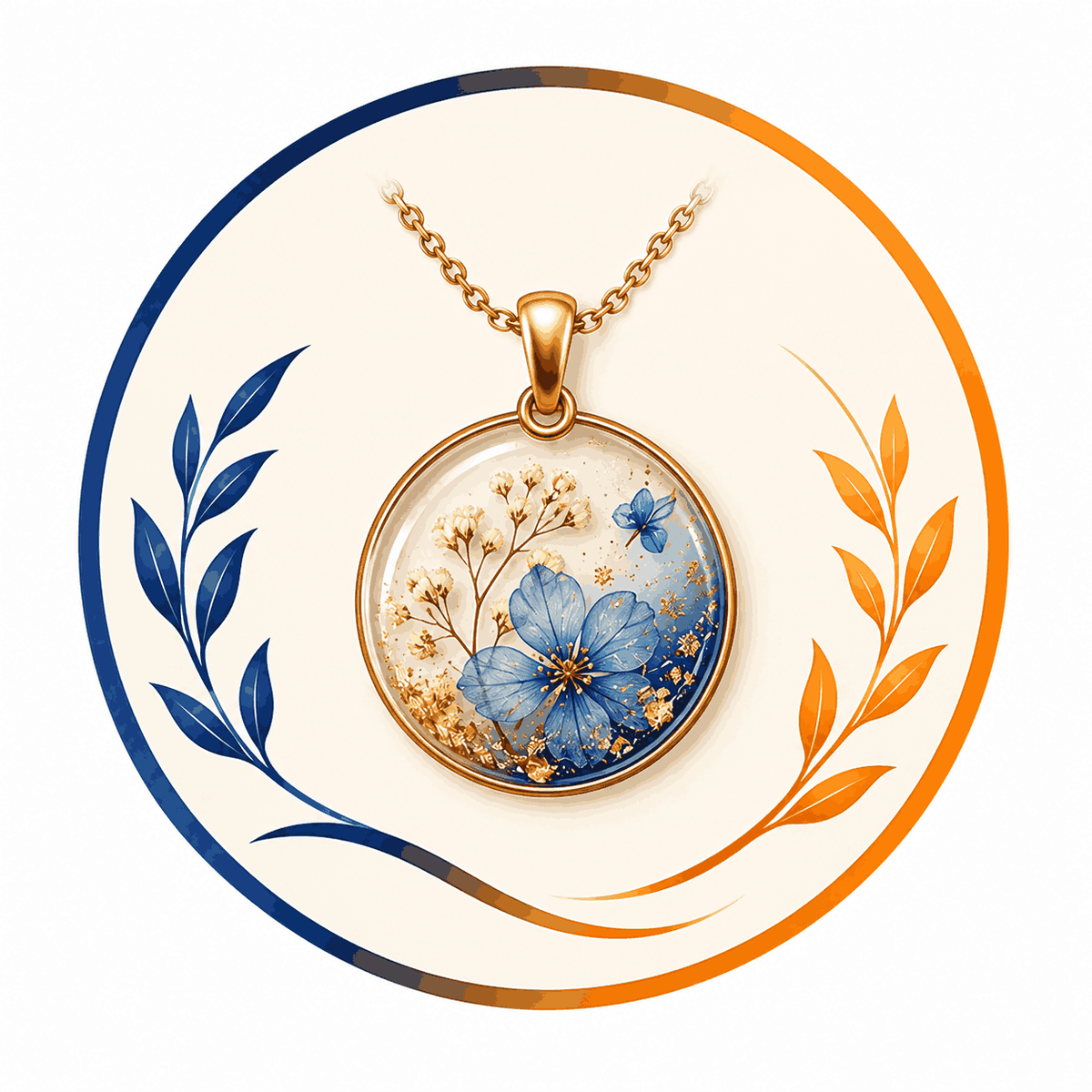 Resin Pendent