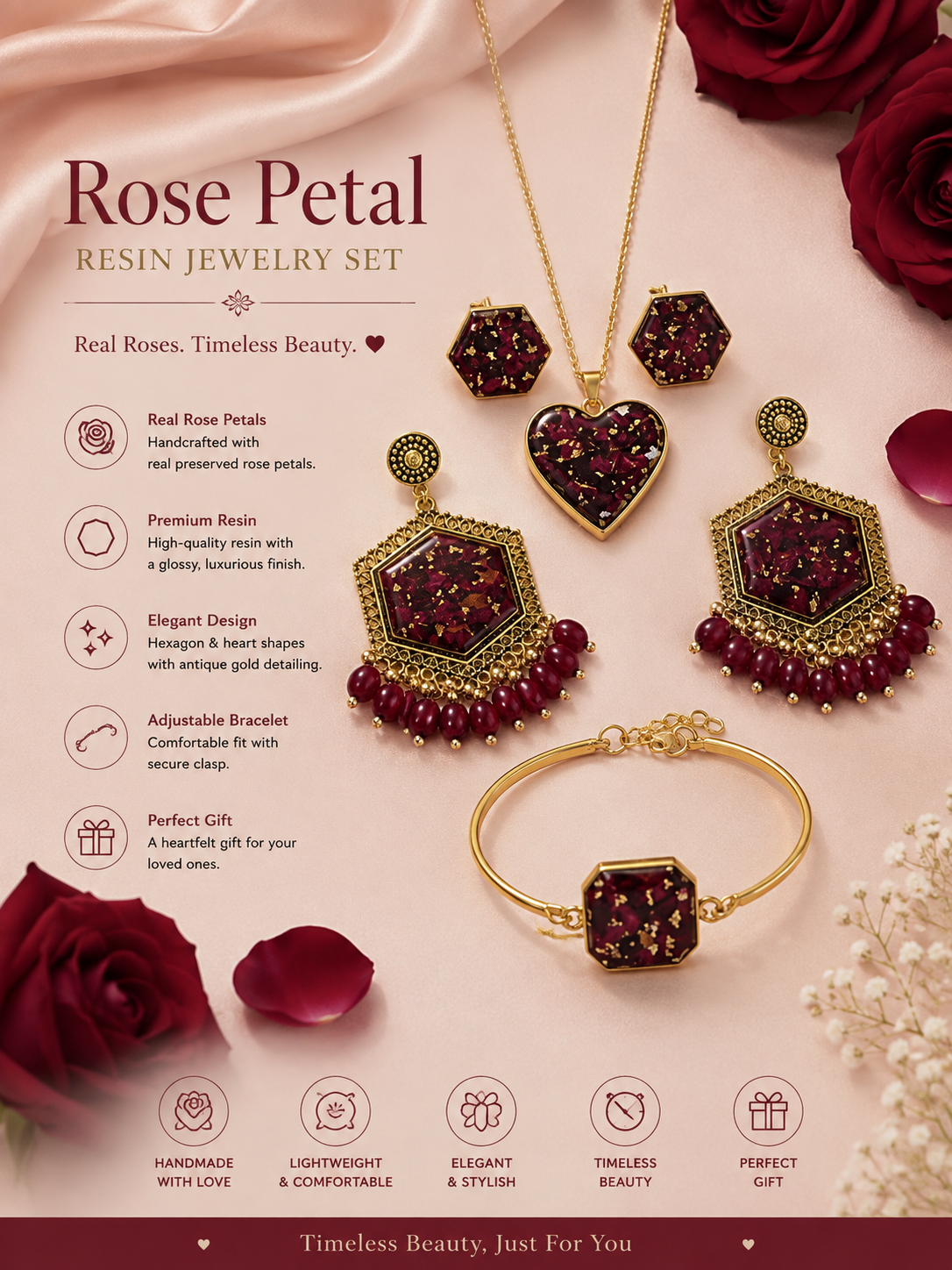 Special Gift For Valentine Special | Rose Preserved Memory