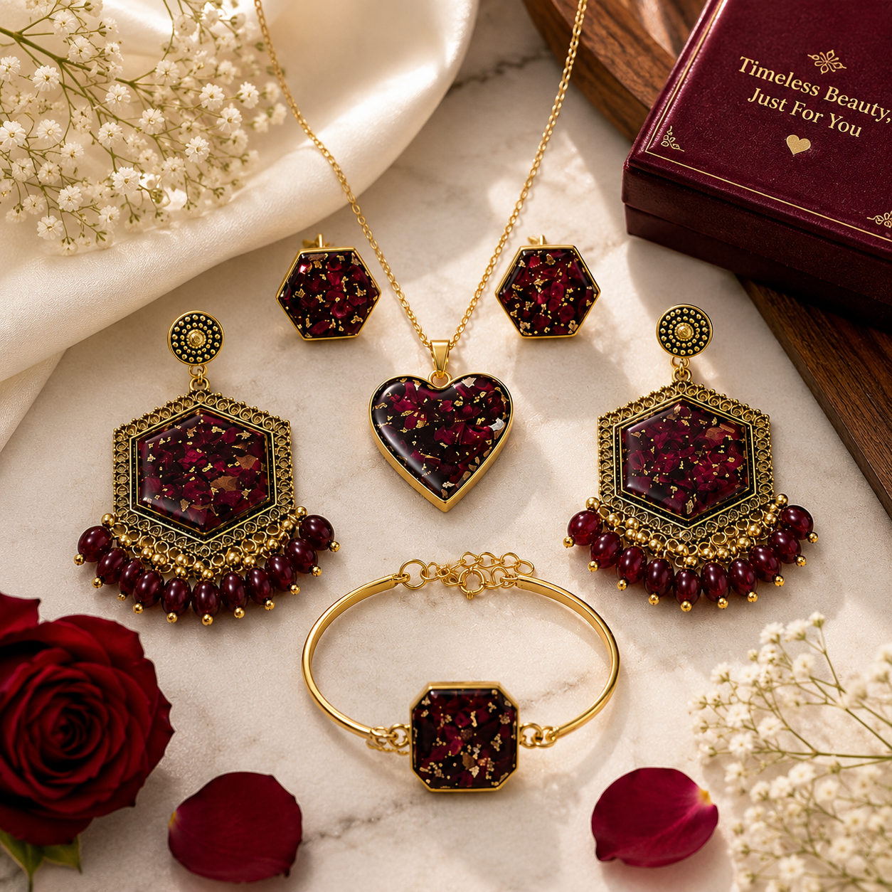 Special Gift For Valentine Special | Rose Preserved Memory