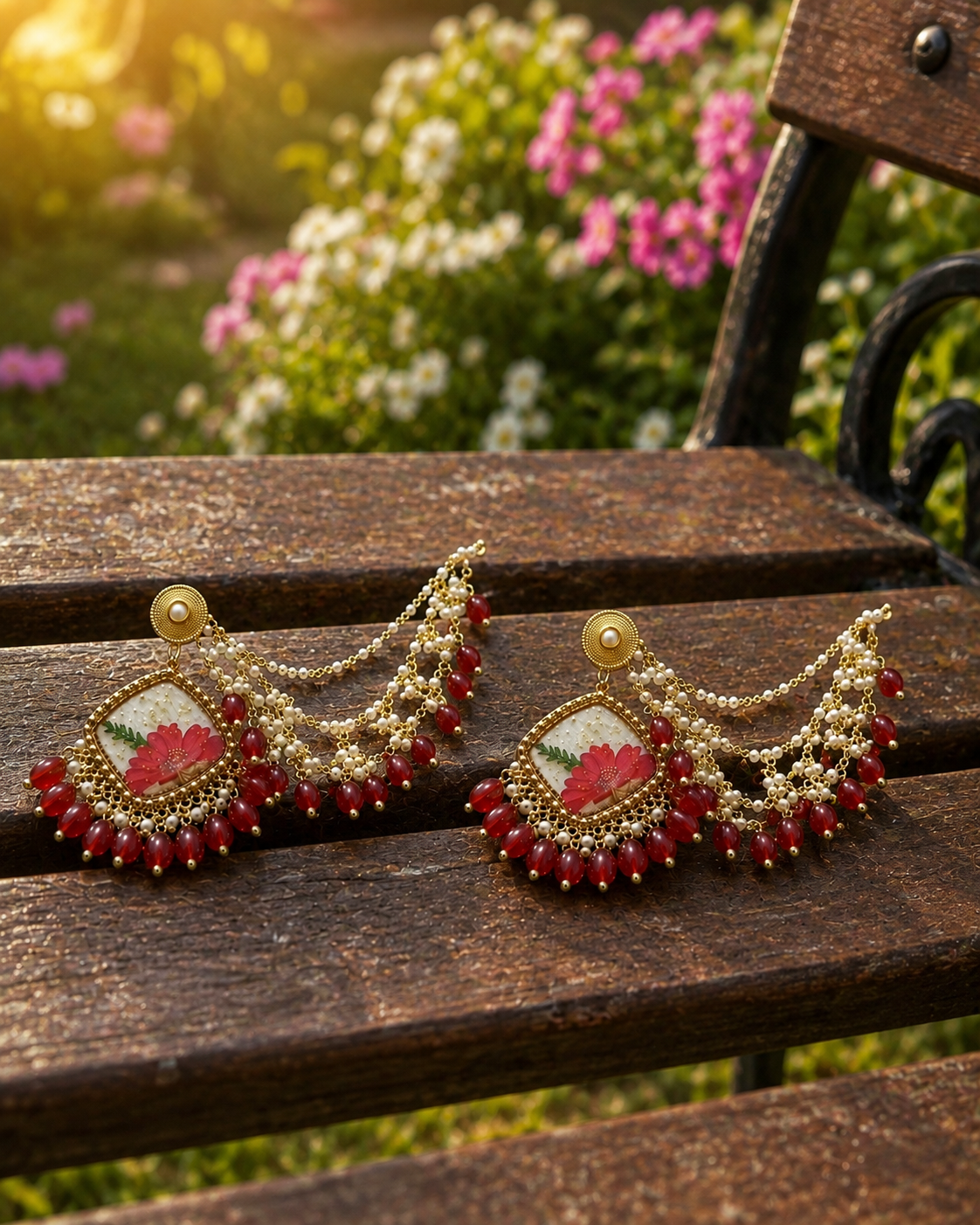Love Bloom Premium Ear Cuff Earrings