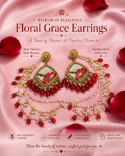 Love Bloom Premium Ear Cuff Earrings