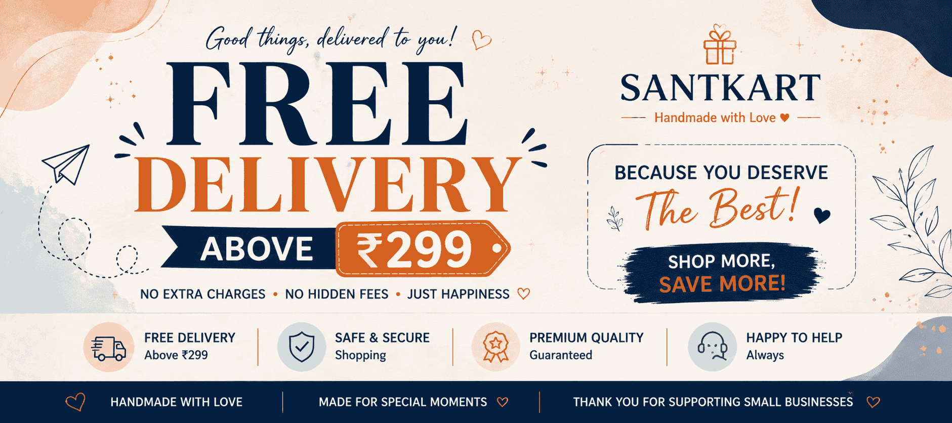 Santkart handmade products
