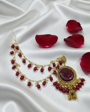 Noor-E-Gul Resin Ear Cuff Jhumka