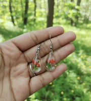 Eternal Bloom Teardrop Earrings