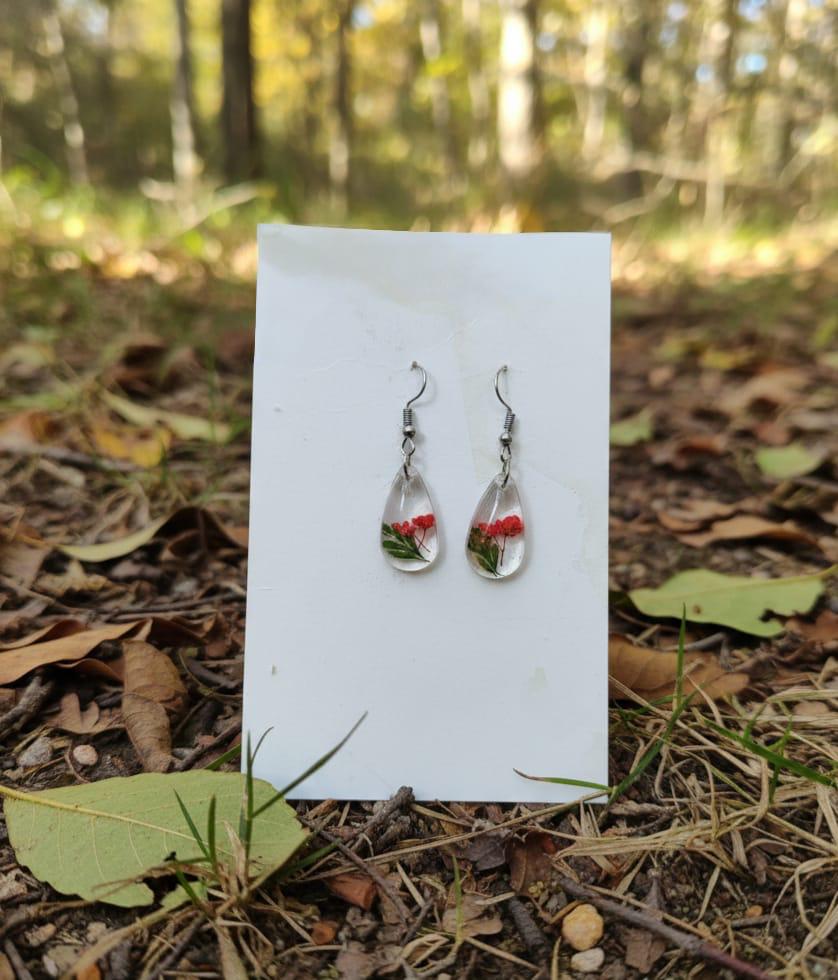 Eternal Bloom Teardrop Earrings