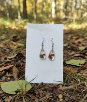 Eternal Bloom Teardrop Earrings