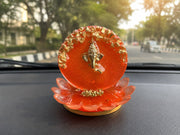 Handcrafted Resin Ganesha Idol With Trending Design | Car Dashboard, Home Decor, Office Table