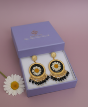 Resin Jhumka With Real Flowers | Trending Design