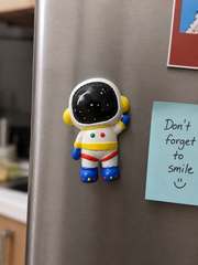 DIY Concrete Toy Painting Kit – Astronaut, Rocket & Planet