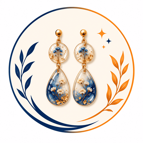 Resin Earrings