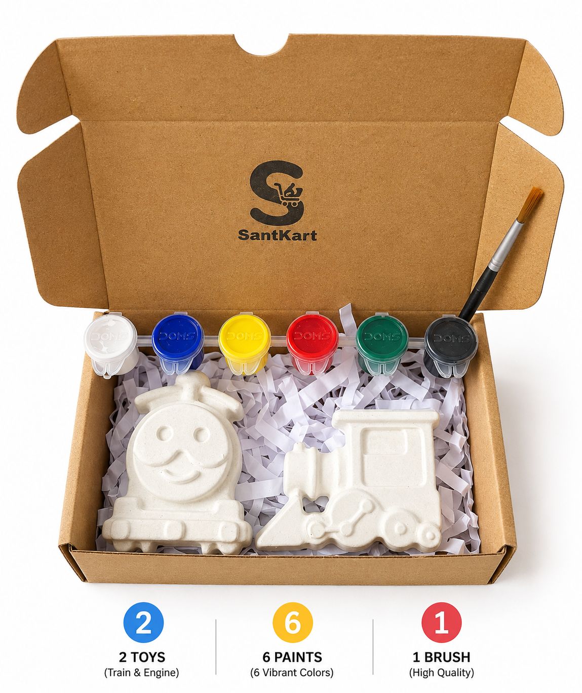 train toys kit